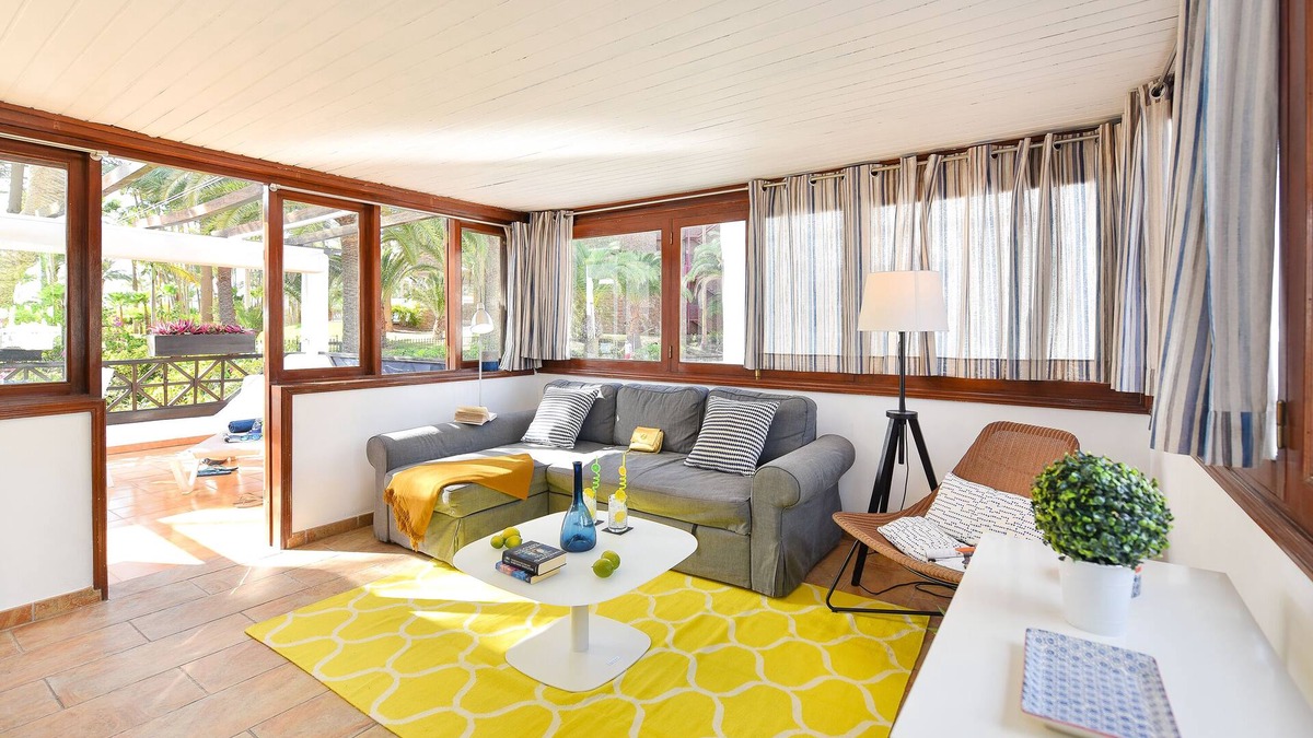 Meloneras House | On-the-Beach House with terrace - Maspalomas (sleeps 4)