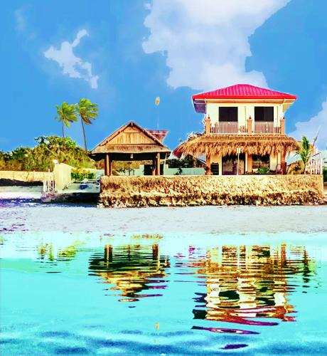 Olango Island Villa | On-the-beach JADE's BEACH VILLA 별장 Lapu-lapu Olango 별장