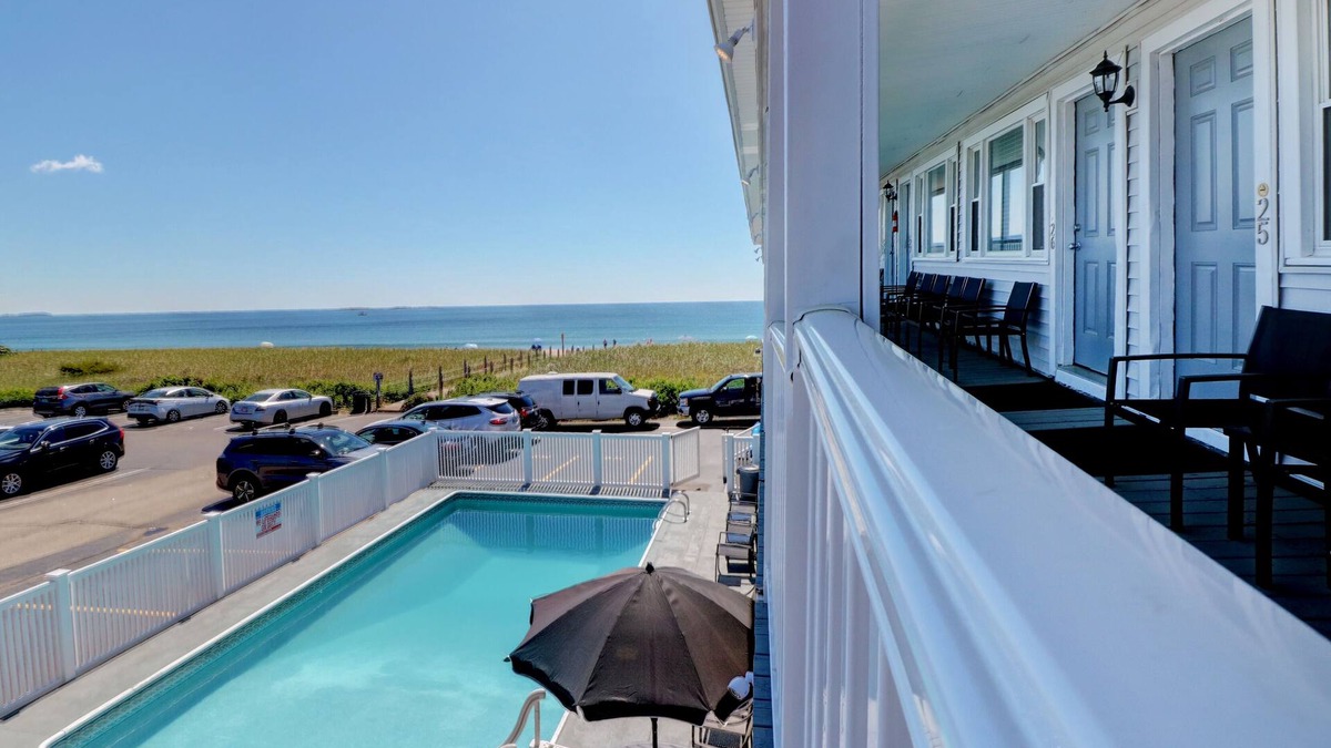Old Orchard Beach Hotel | On the Beach Motel