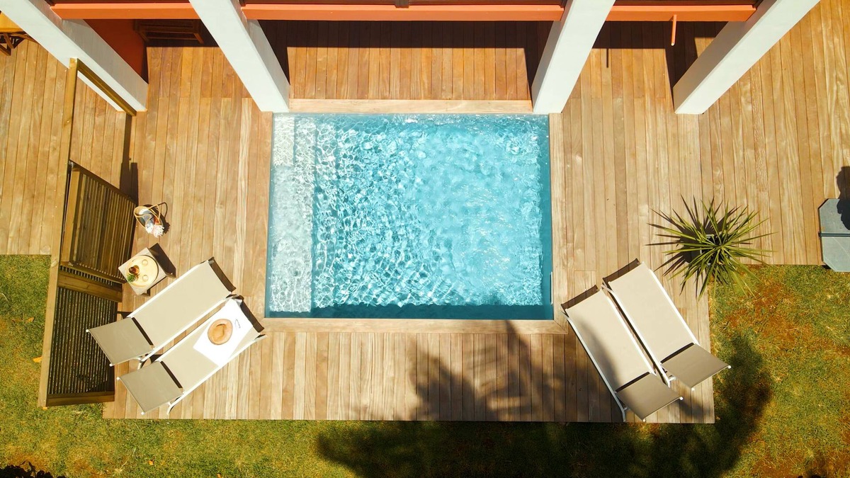 Le Francois Villa | On the beach Villa Maorie 1