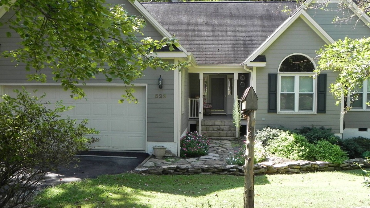 Durham House | On the Eno River with Fireplace