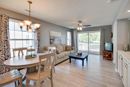 Carolina Forest Apartment | On the Fairways Myrtle Beach Condo with Pool Access