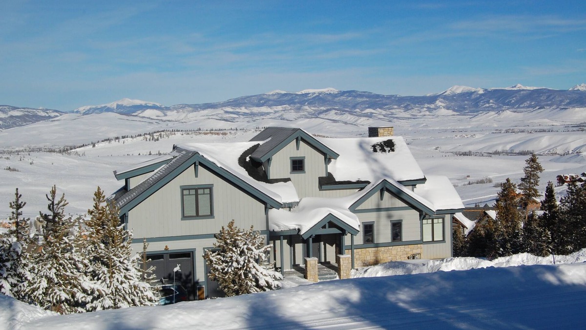 Granby House | On The Mountain Heated Floor Ski-in Ski-out Granby Ranch Amazing