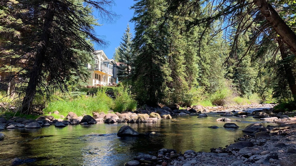 Vail House | On the River - Newly Remodeled!