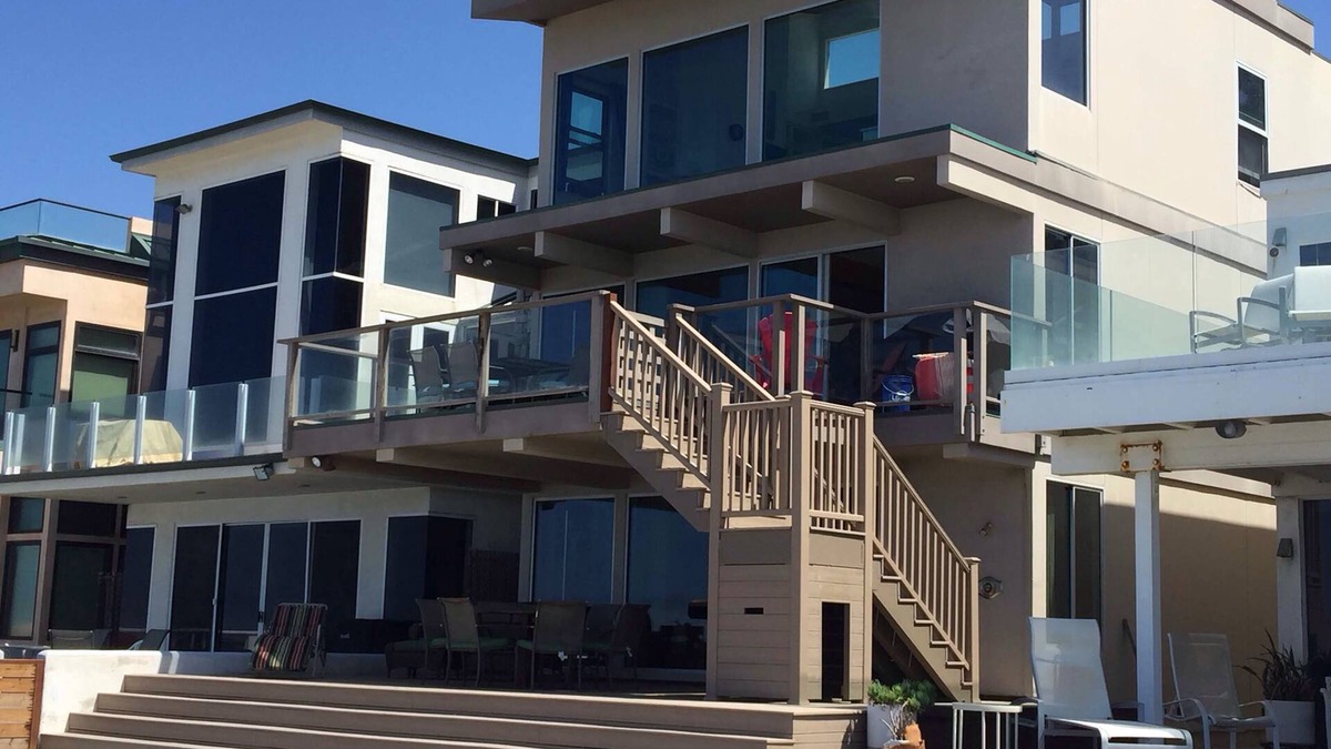 Capistrano Beach House | On The Sand In Capistrano Bay