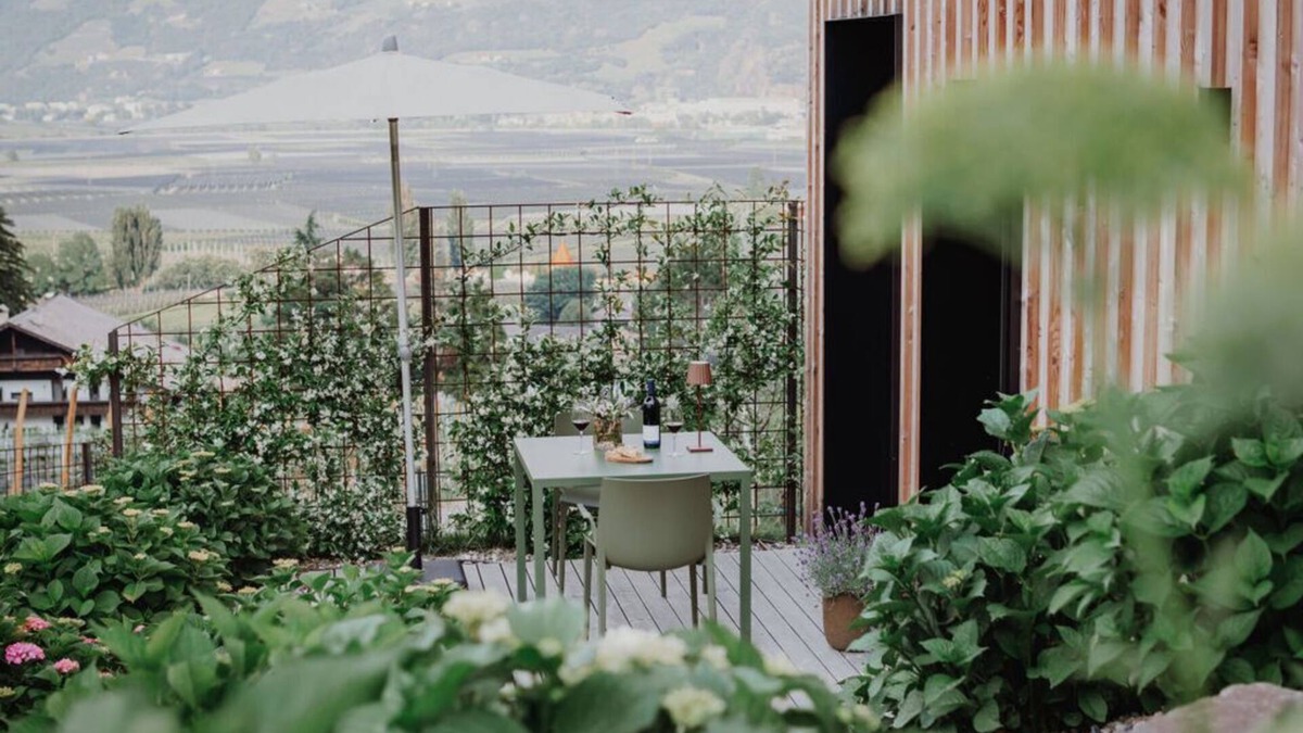 Cermes House | On the slope Comfortable holiday residence