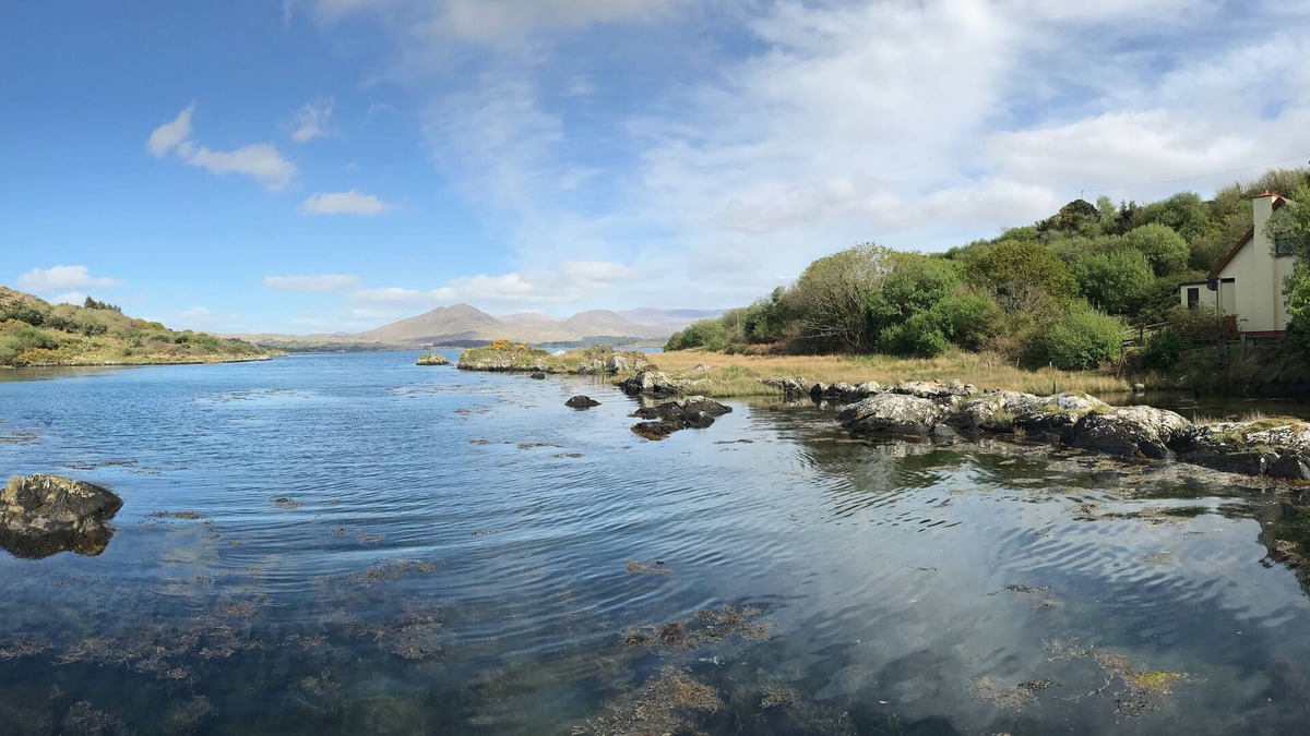 Lauragh House | On the wild Atlantic way, direct on the ocean