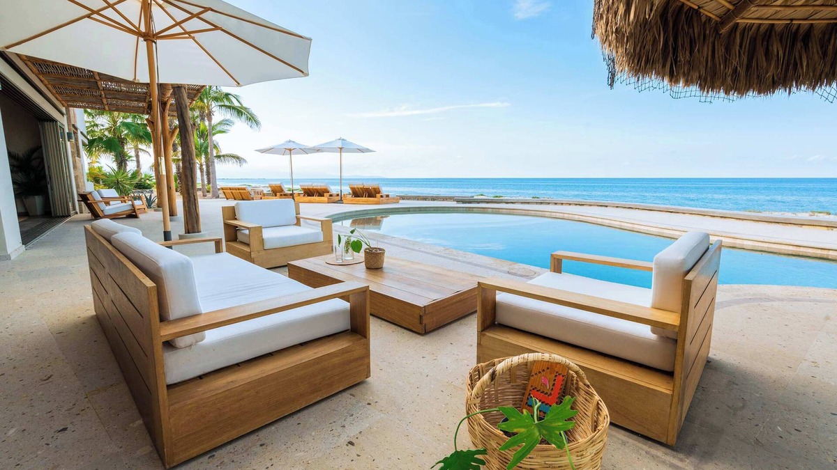 La Ribera Villa | Onda Beach Villa in La Ribera by The Agency Baja