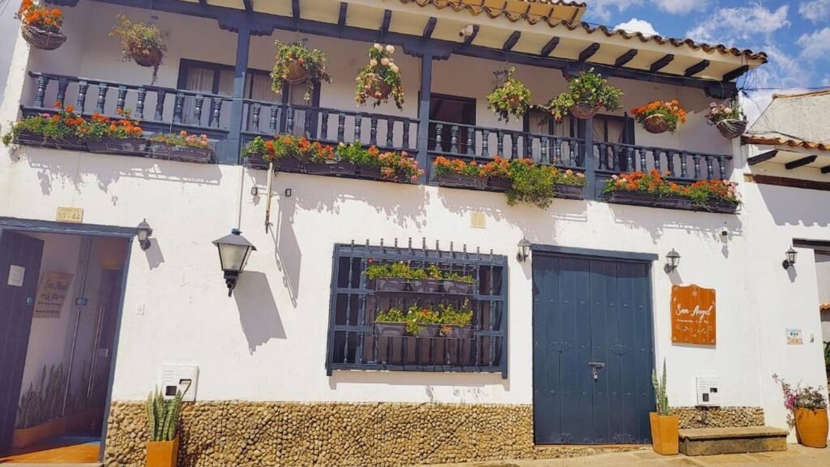 Villa de Leyva Hotel | One and a half blocks from the main square! Nice and cozy hotel.