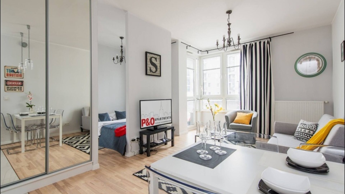 Warsaw Apartment | One bed. Apartment KLOBUCKA