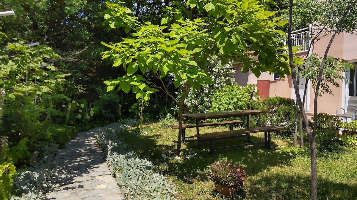Obrs Apartment | One bedroom apartment with terrace Mošćenička Draga, Opatija (A-2327-d)