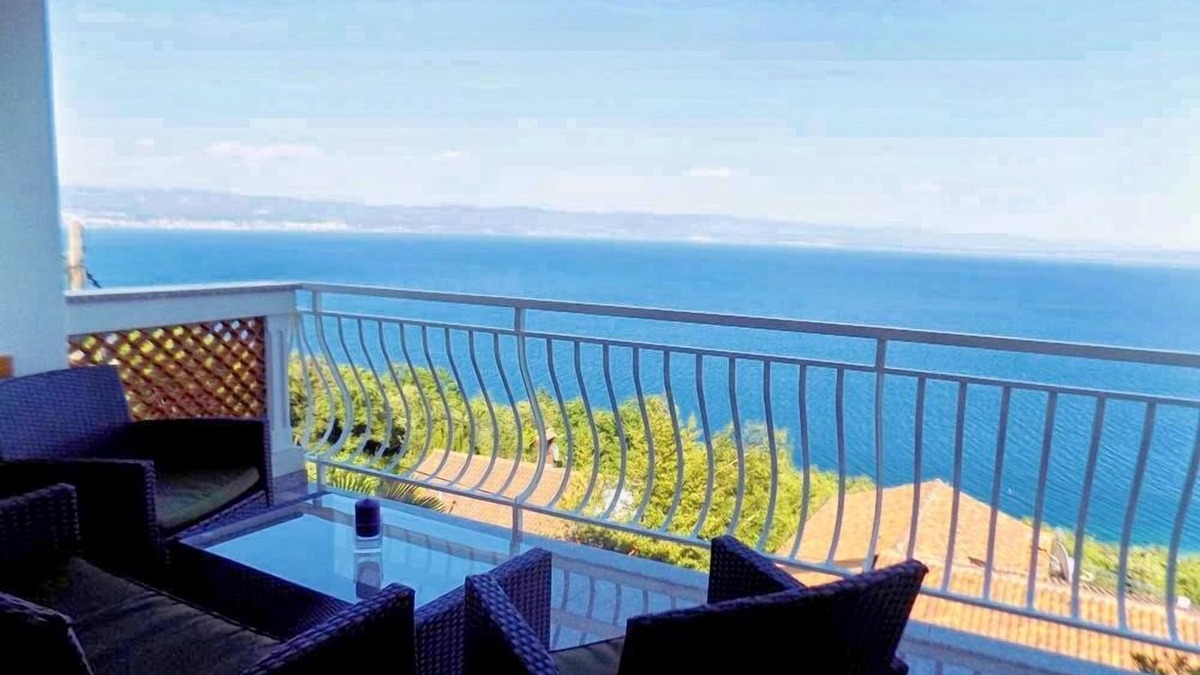 Mosenice Apartment | One bedroom apartment with terrace and sea view Mošćenice, Opatija (A-7689-c)