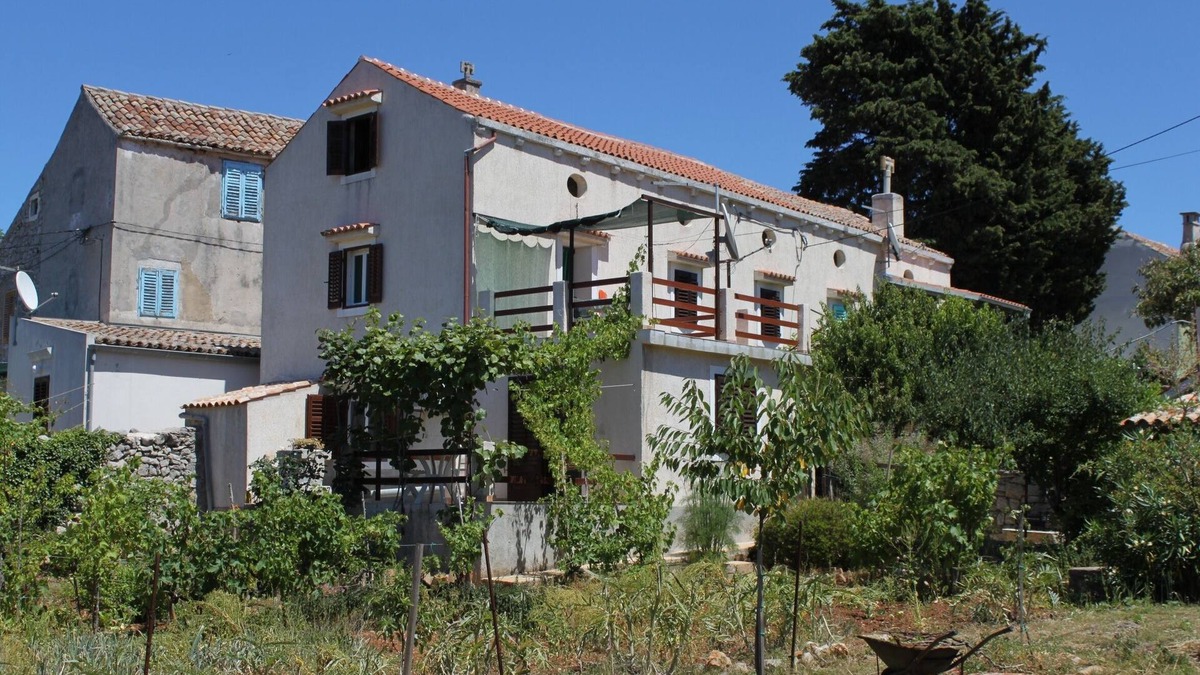 Veli Losinj Apartment | One bedroom apartment with terrace and sea view Veli Lošinj, Lošinj (A-8060-a)