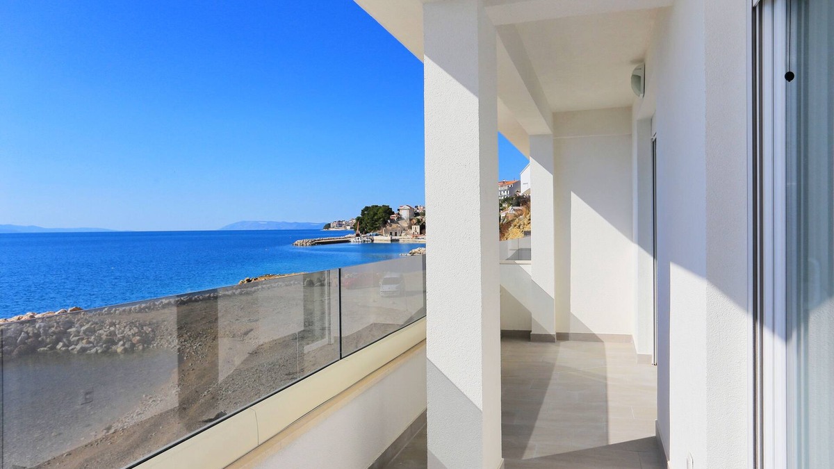 Zivogosce Apartment | One bedroom apartment near beach Živogošće - Porat, Makarska (A-18150-b)