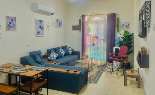 El Alamein Apartment | One Bedroom Apartment with a Unique Hut Corner