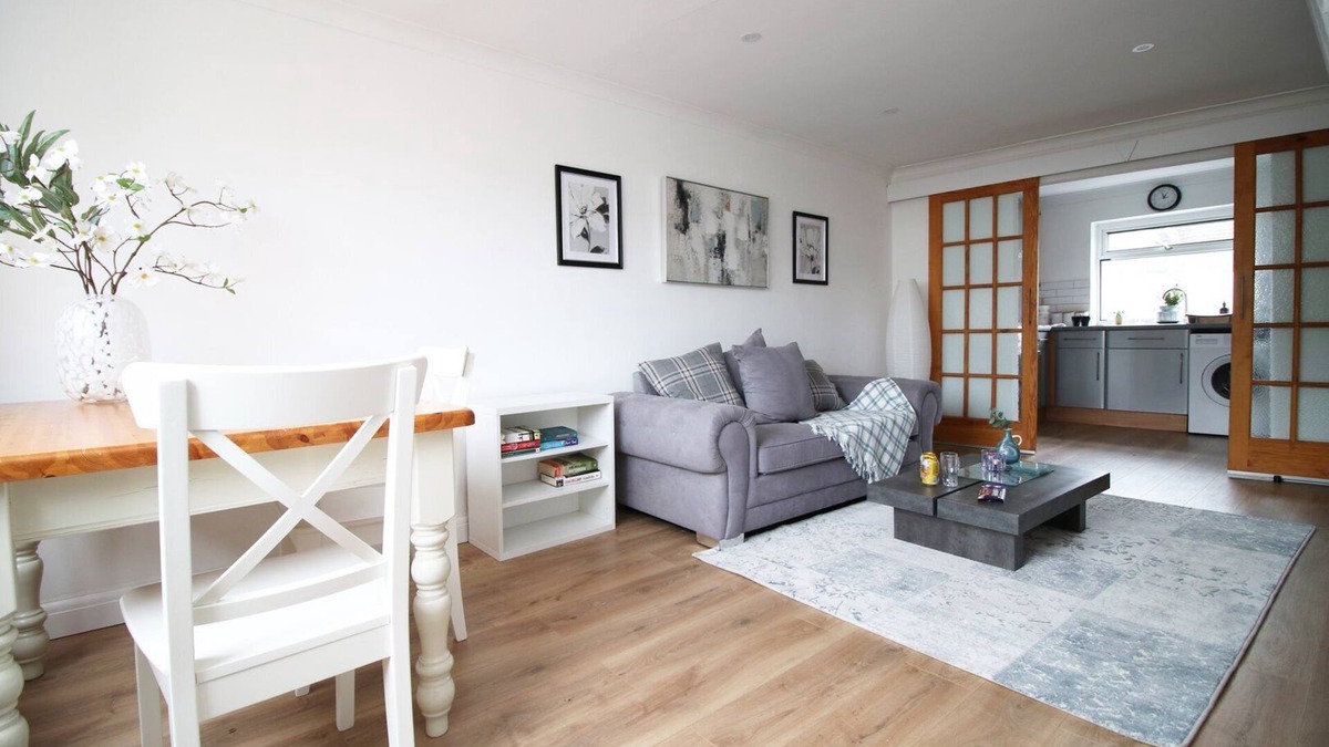 Pontcanna Apartment | One Bedroom Apartment | Smart TV and WiFi