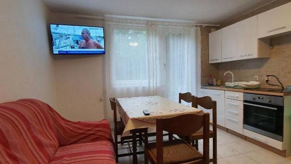 Delnice Apartment | One bedroom apartment with terrace Delnice, Gorski kotar (A-21746-a)