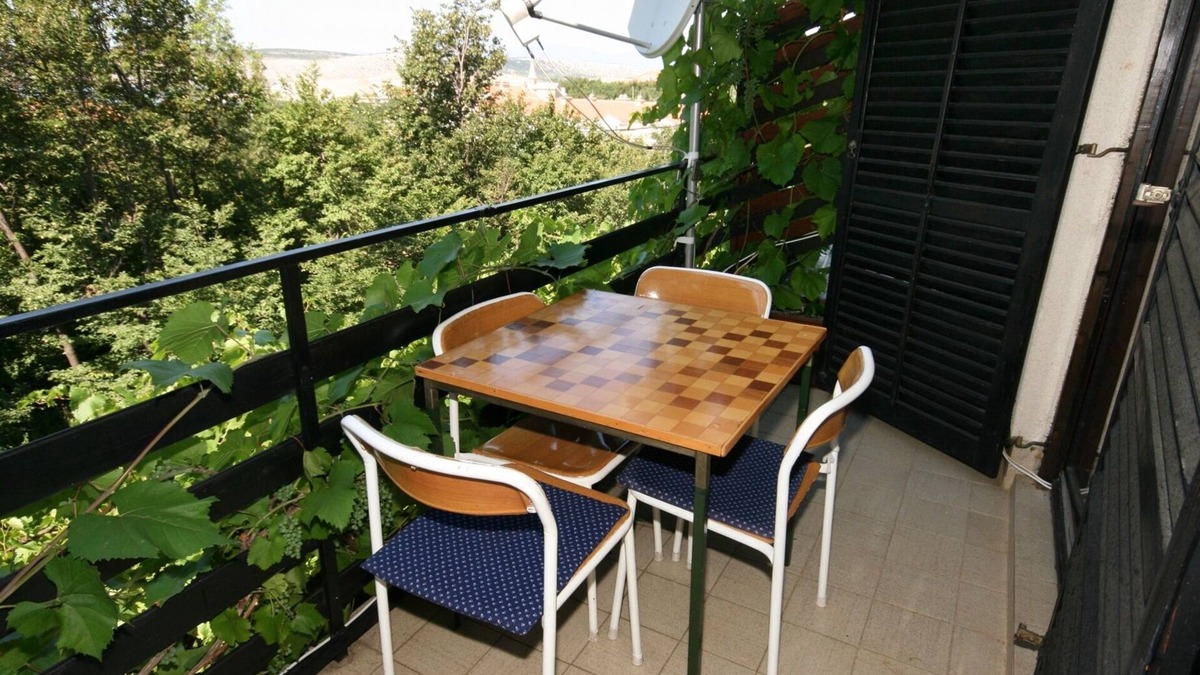 Jadranovo Apartment | One bedroom apartment with balcony Jadranovo, Crikvenica (A-5533-a)