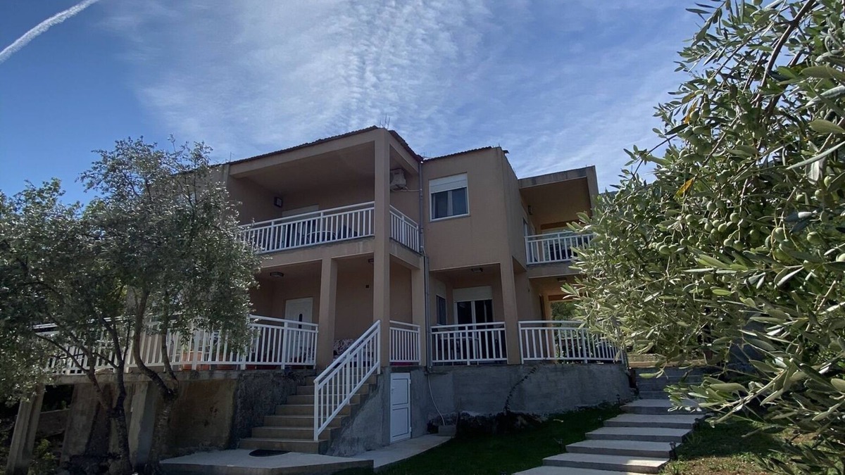 Orebic Apartment | One bedroom apartment with balcony and sea view Cove Osobjava, Pelješac (A-21944-b)