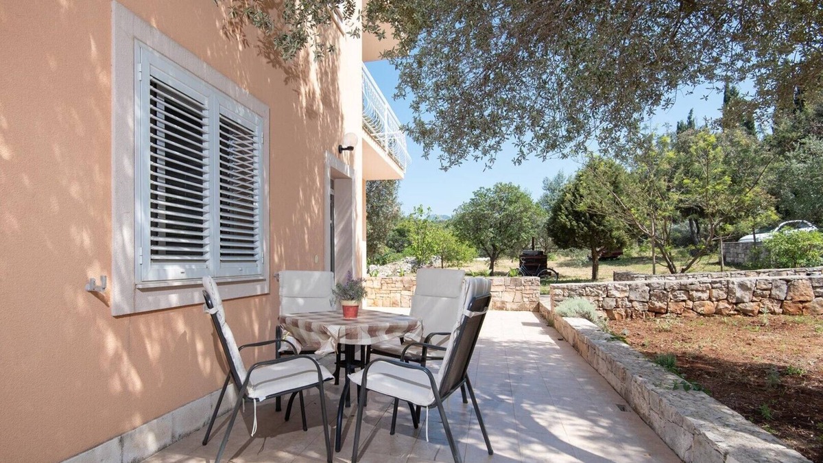 Loviste Apartment | One-bedroom Apartment Petra in Lovište - Pelješac