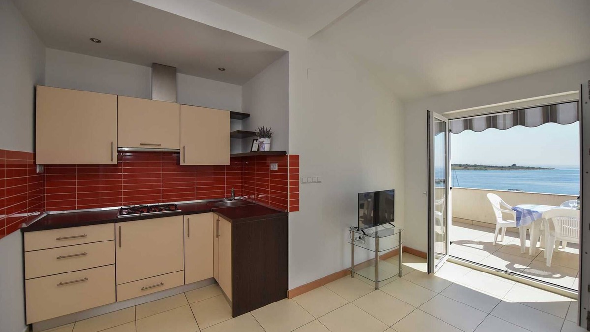 Novalja Apartment | One bedroom apartment with sea view