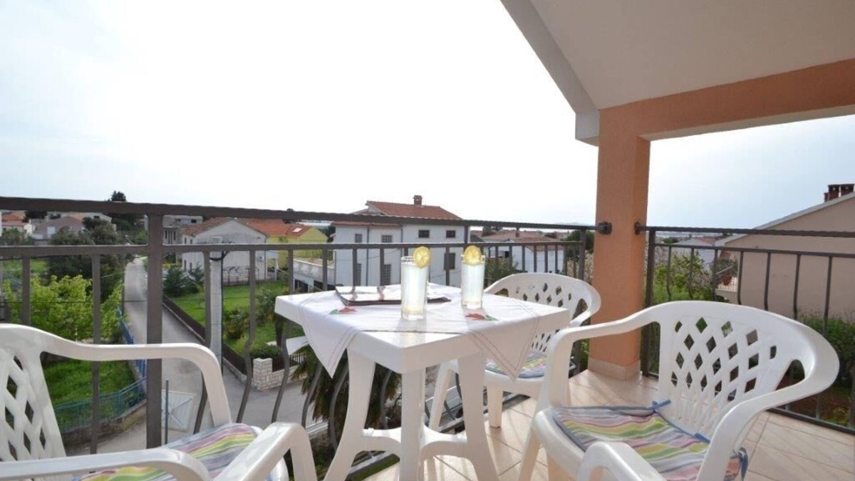 Sukosan Apartment | One bedroom apartment with terrace and sea view Sukošan, Zadar (A-17027-b)