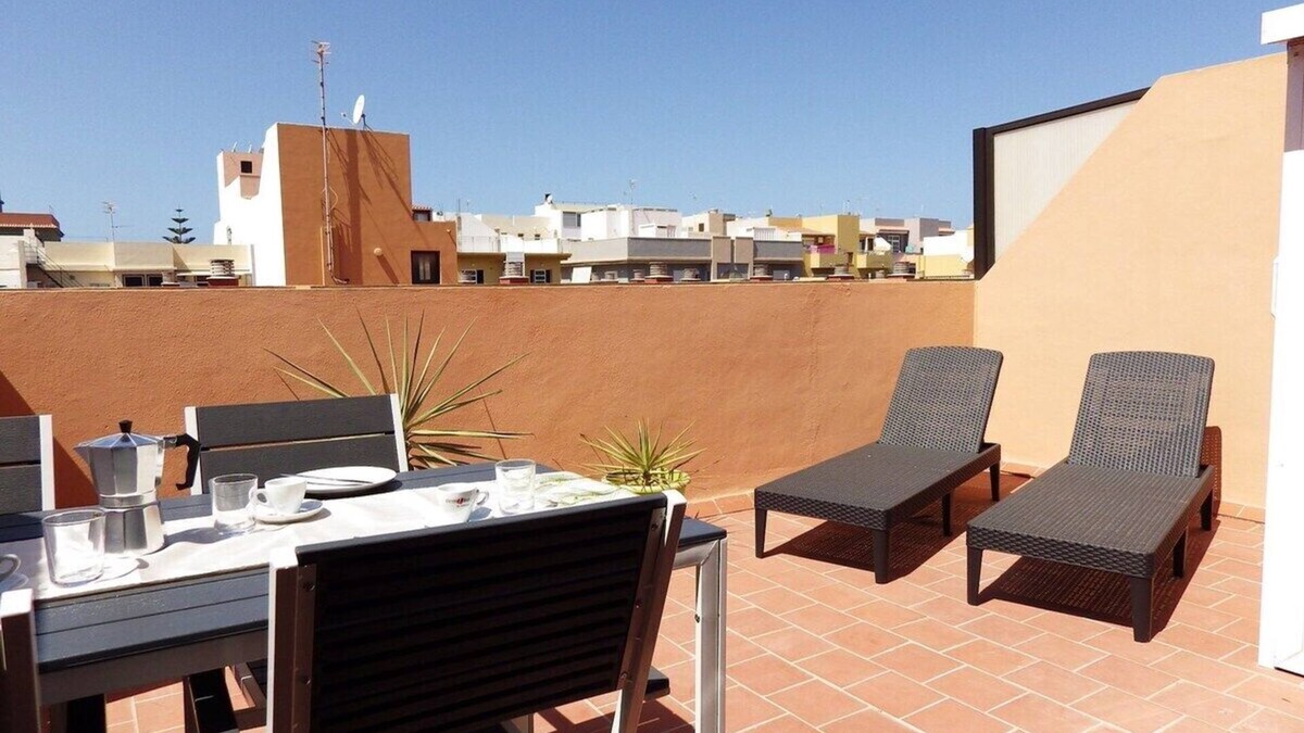 Las Galletas Apartment | One Bedroom apartment in authentic Spanish seaside town (K103)