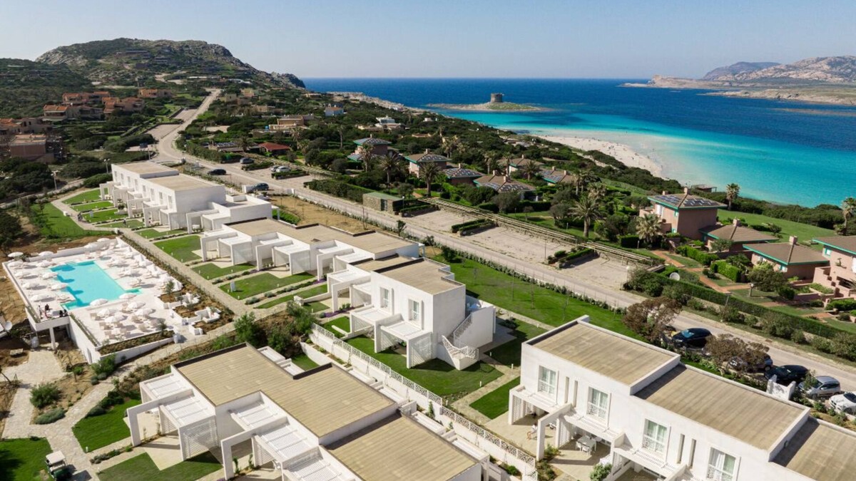 La Pelosa Apartment | One bedroom apartment Premium (4 people)-Capo Falcone Charming Apartments