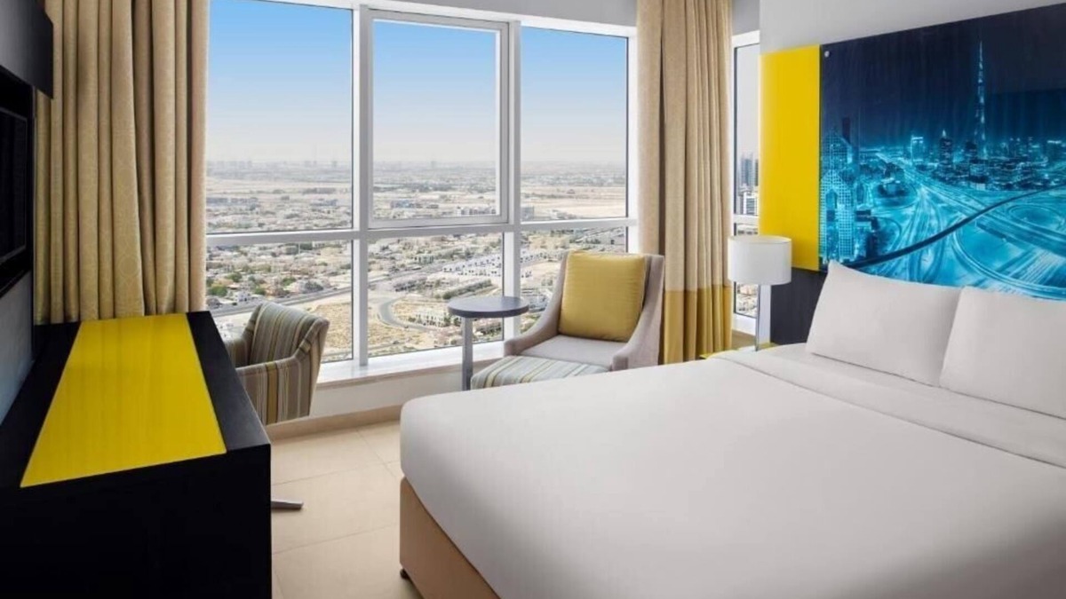 Al Barsha 1 Hotel | One Bedroom Apartment Near Mashreq Metro By E R
