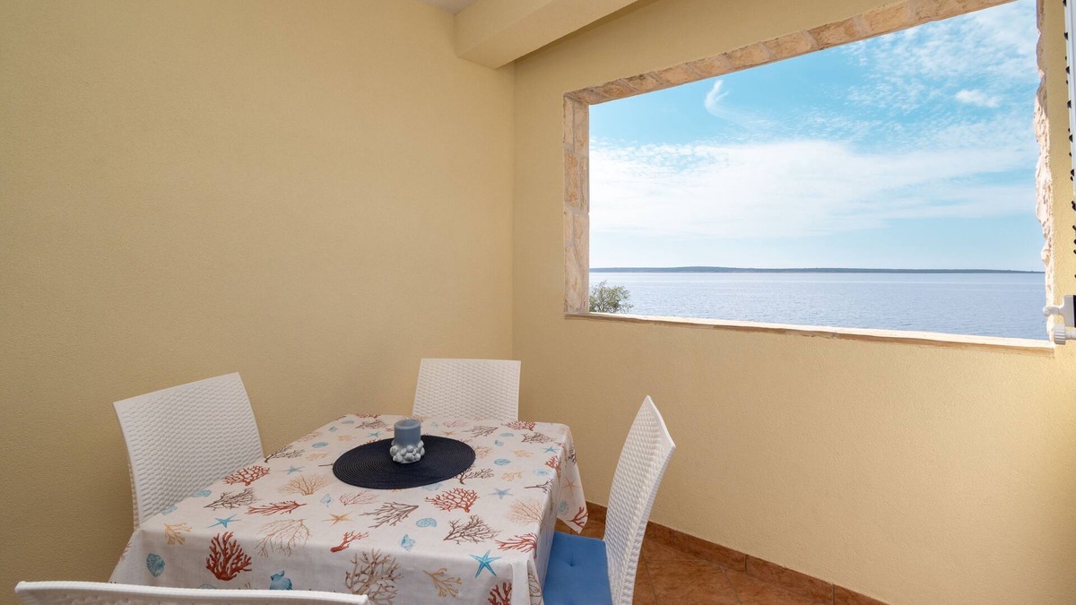 Mandre Apartment | One bedroom apartment near beach Mandre, Pag (A-4092-e)