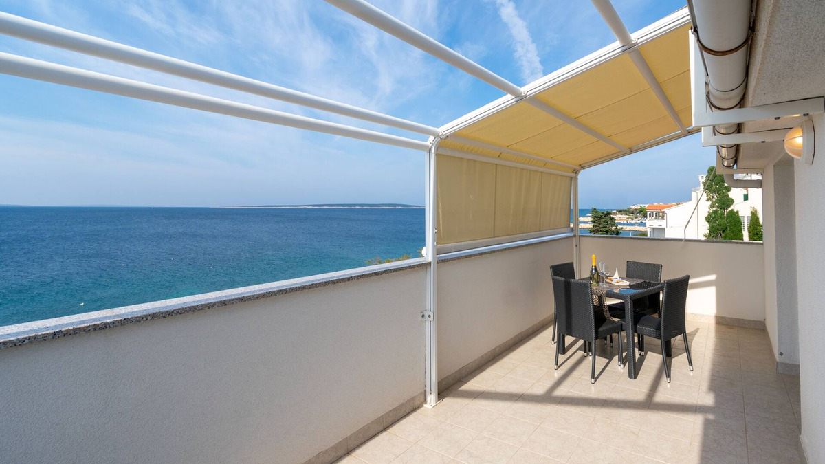 Mandre Apartment | One bedroom apartment near beach Mandre, Pag (A-4093-b)