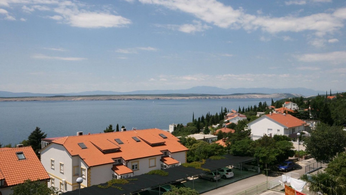 Dramalj Apartment | One bedroom apartment with balcony and sea view Dramalj, Crikvenica (A-5534-a)