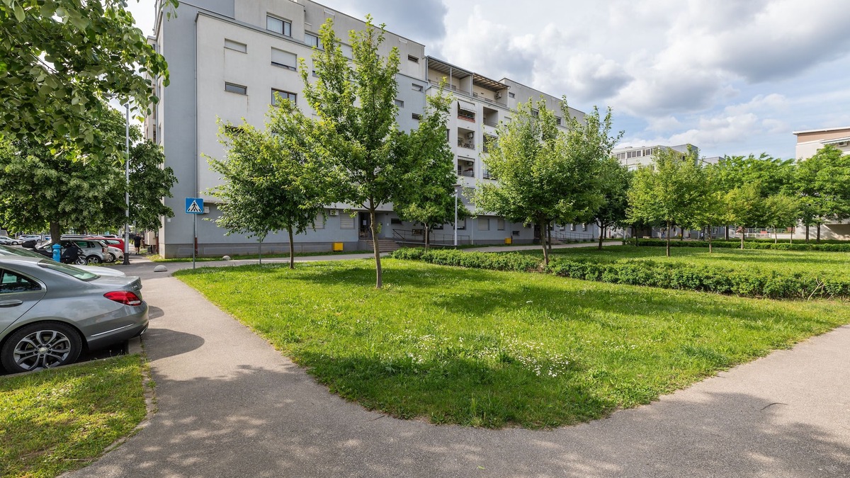 Zagreb Apartment | One bedroom apartment with balcony Zagreb (A-22137-a)