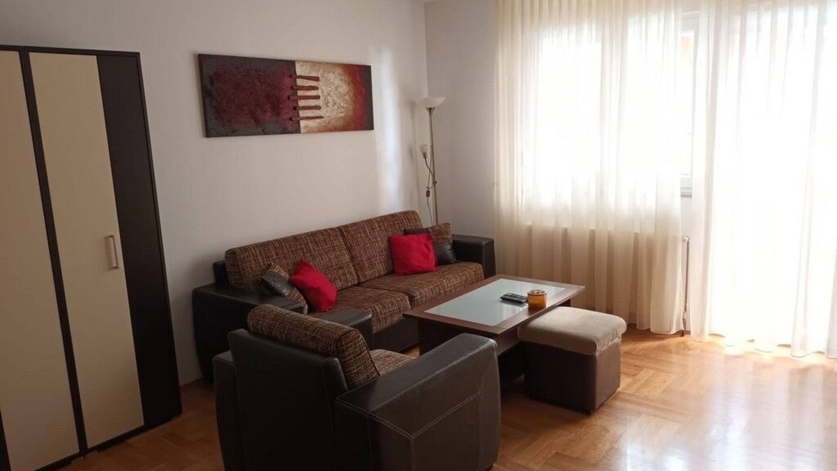 Novi Zagreb Apartment | One bedroom apartment with balcony Zagreb (A-22231-a)