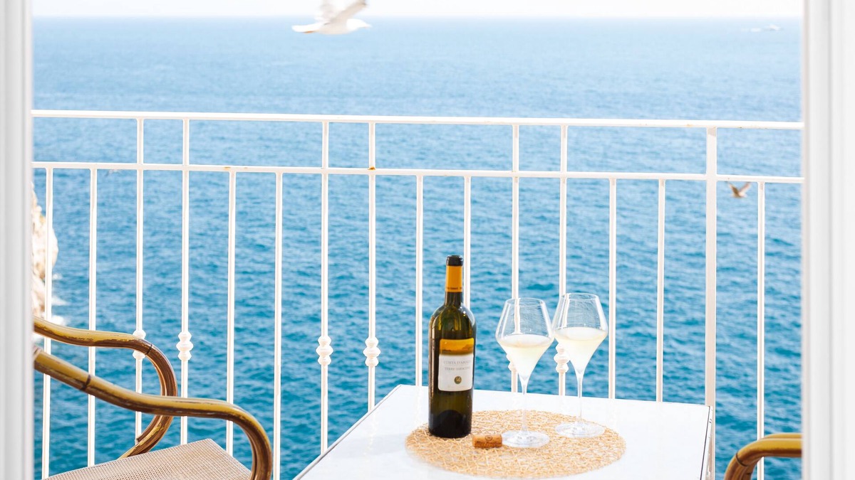 Maiori Apartment | One-bedroom apartment with sea view and balcony
