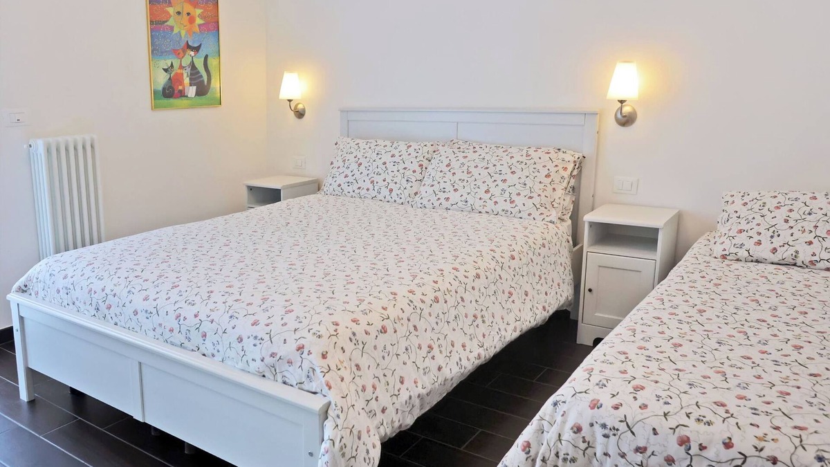 Marina Centro Apartment | One-bedroom apartment with balcony equipped with every comfort 300m from the beach in Rimini