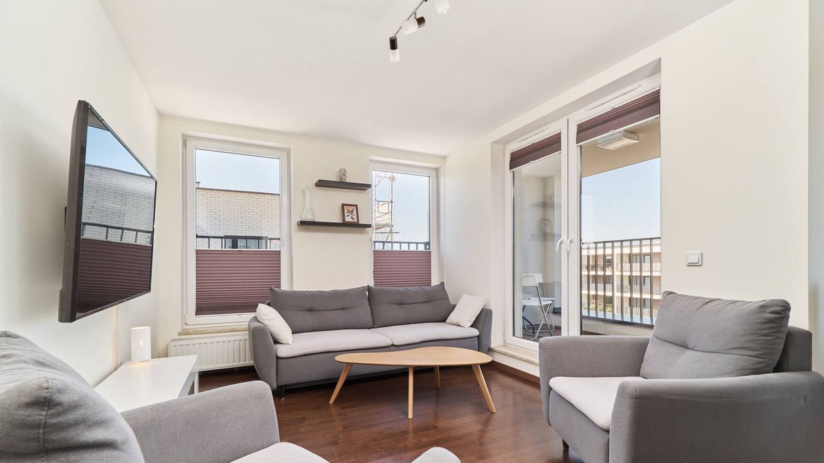 Fabryczna Apartment | One Bedroom Apartment Wrocław Al. Architektów