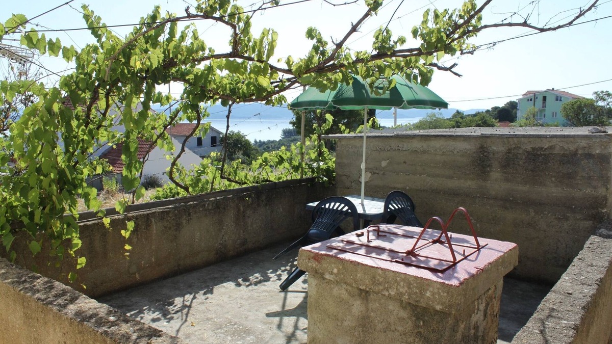Savar Apartment | One bedroom apartment with terrace and sea view Savar, Dugi otok (A-8127-b)