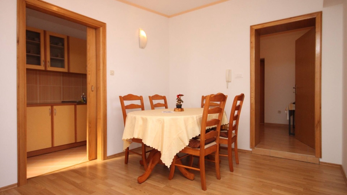 Gradac Apartment | One bedroom apartment with terrace and sea view Gradac, Makarska (A-6820-a)