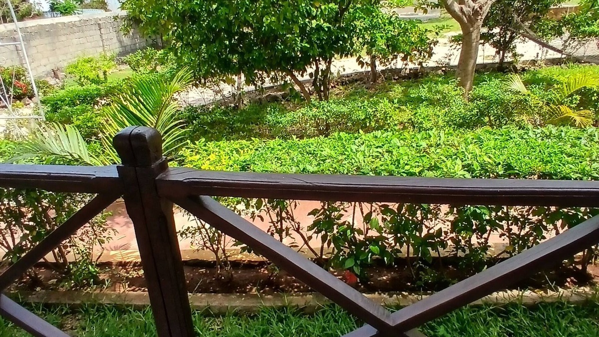 Nungwi House | One -Bedroom Apartment with Balcony and Garden View