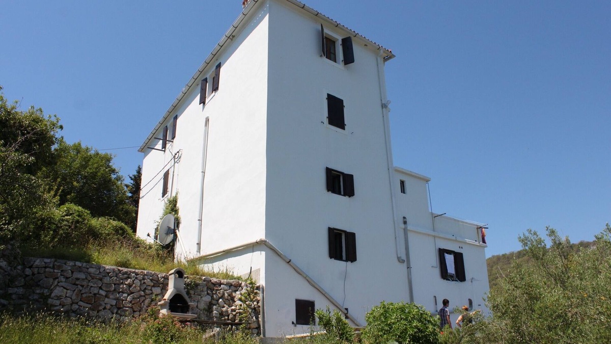 Beli Apartment | One bedroom apartment with air-conditioning Beli, Cres (A-8094-b)