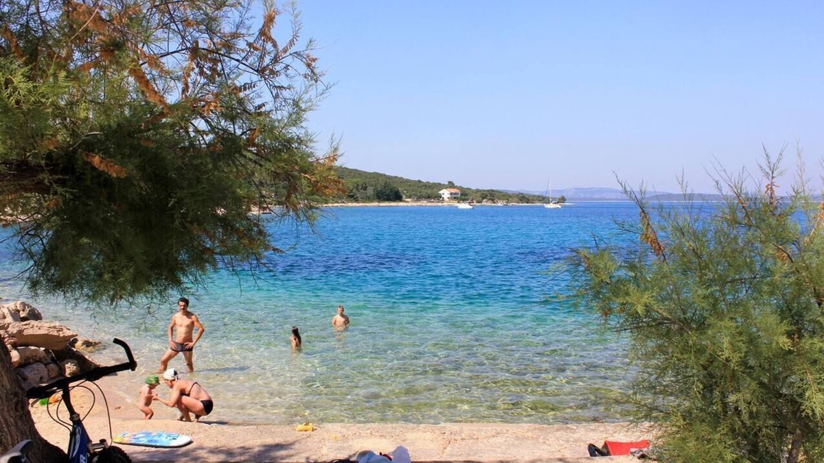 Zaglav Apartment | One bedroom apartment with terrace and sea view Zaglav, Dugi otok (A-393-a)