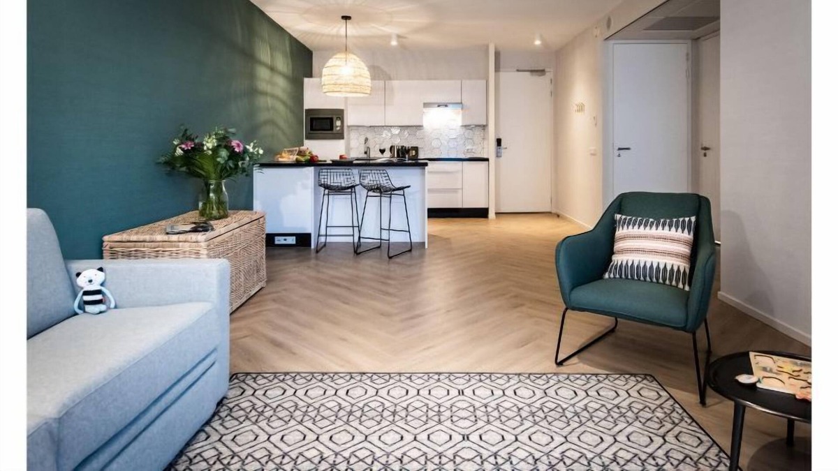 Eastern Docklands Apartment | One-Bedroom Comfort at YAYS Amsterdam Docklands (4 pers.)
