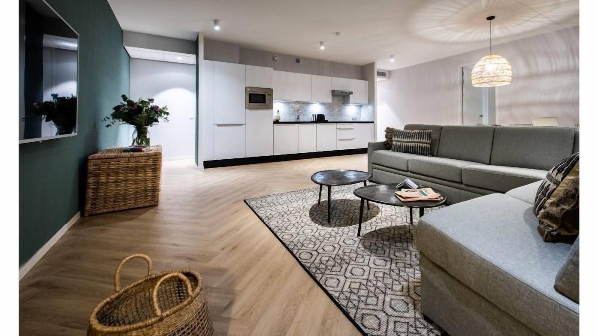 Eastern Docklands Apartment | One-Bedroom Grand at YAYS Amsterdam Docklands (4 pers.)