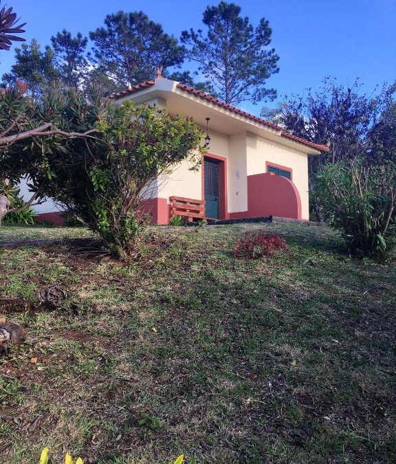 Ponta do Pargo House | One bedroom house with sea view furnished garden and wifi at Ponta do pargo