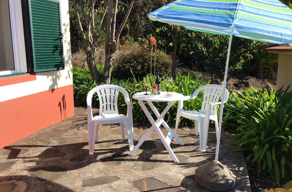 Ponta do Pargo House | One bedroom house with sea view furnished garden and wifi at Ponta do pargo
