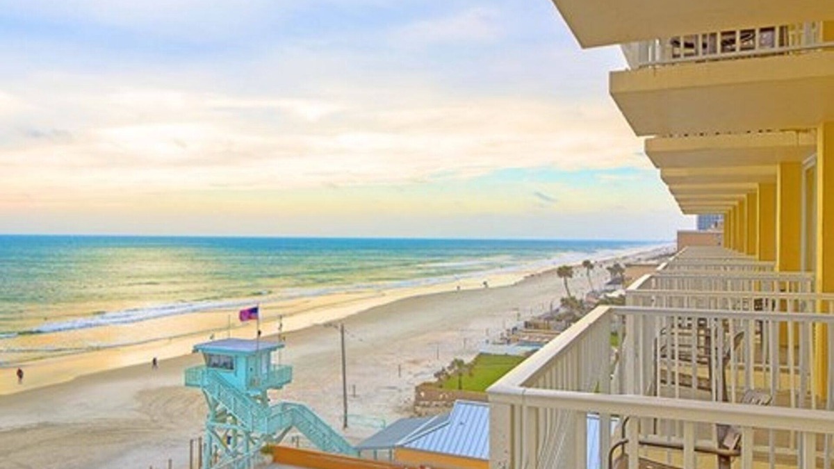 Ormond Shores Resort | One Bedroom Ocean Front Luxury Condo, Ormond Beach, Florida (1884423)