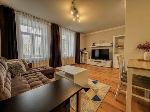 Maskavas Forstate Apartment | One Bedroom Promenade Apartment