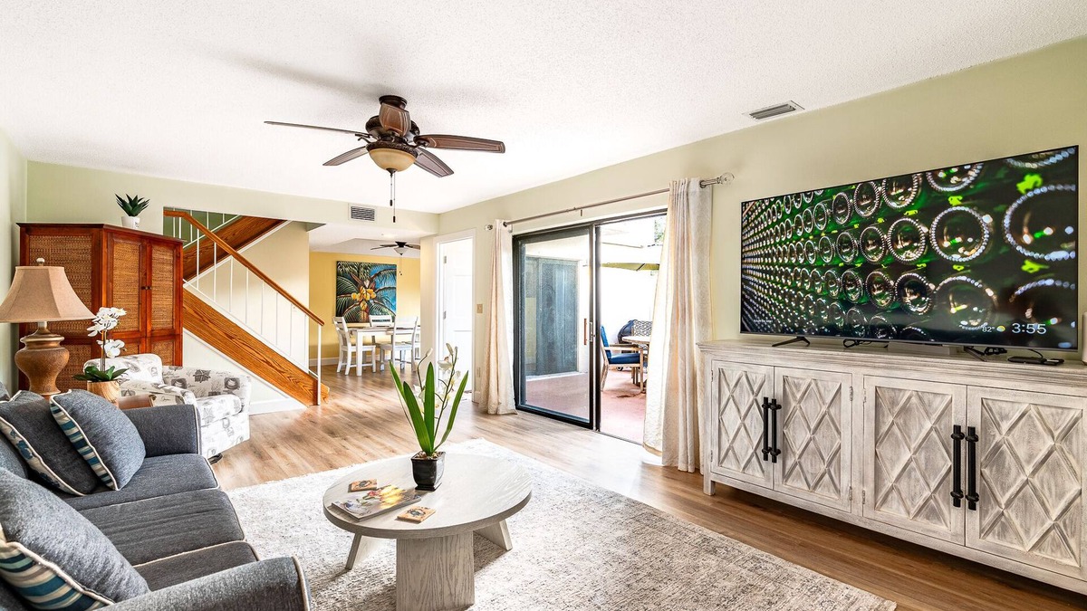 Central Beach House | One block to the beach! Unit was NOT affected by Hurricane Milton!