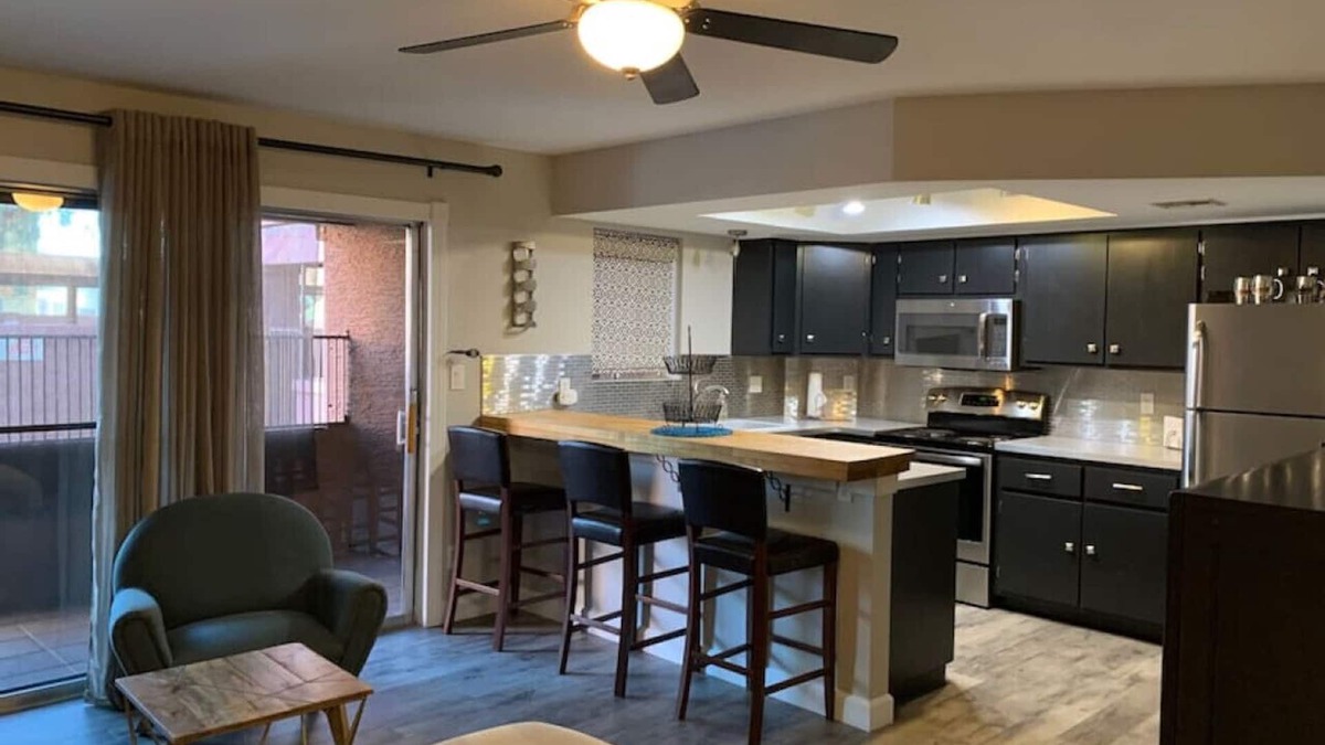 Jen Tilly Terrace Condo | ONE BLOCK walking distance from ASU!